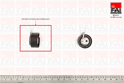 Tensioner Pulley, timing belt